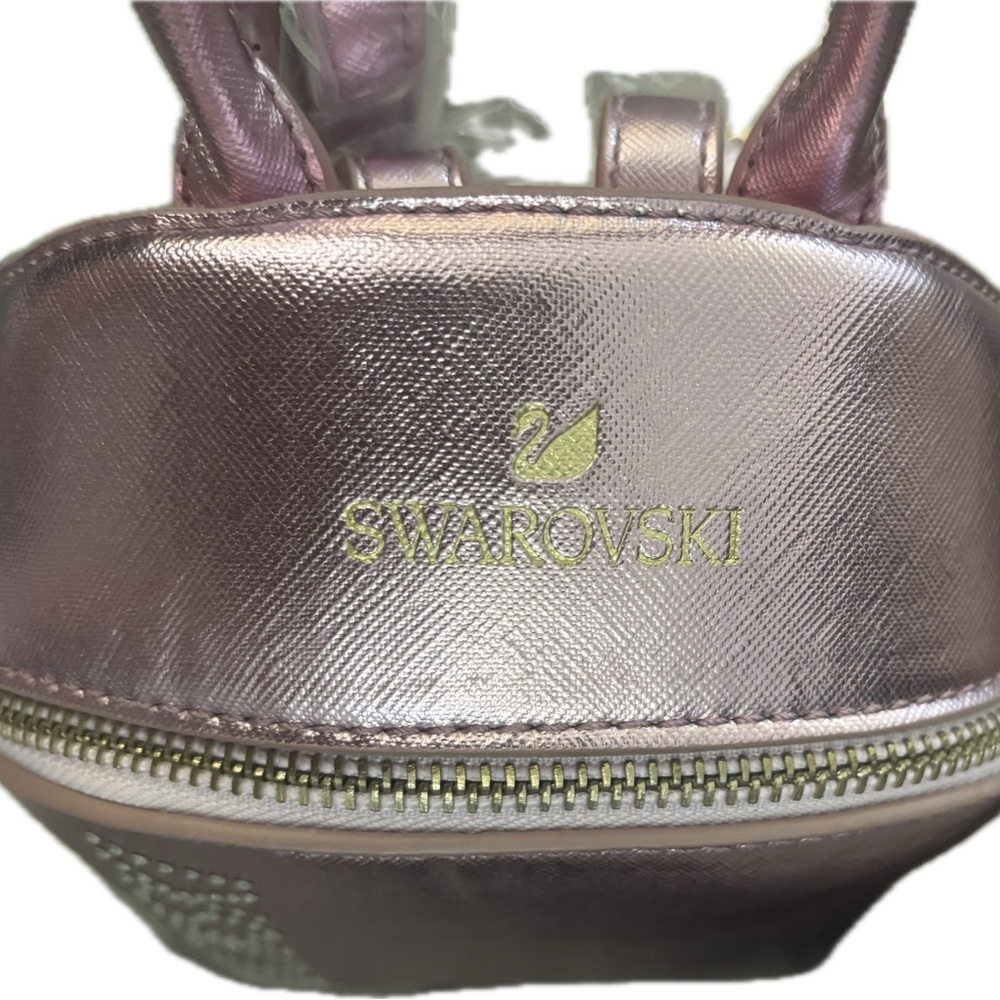 Swarovski Glitter Pink Mini Backpack - Picture 3 of 9
